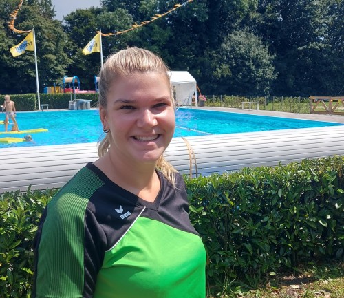 Cecile Kreder - Zweminstructrice - Zwembad De Kragge